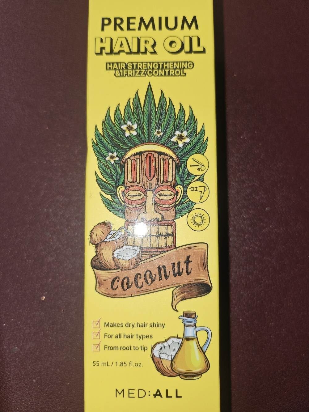 Premium Coconut Hair Oil